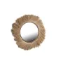 Miroir mural Romimex Naturel Fibre végétale 90 x 4 x 90 cm Rond de Romimex, Miroirs muraux - Réf : D1618729, Prix : 132,69 €,...