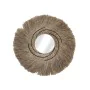 Wall mirror Romimex Natural Vegetable fibre 80 x 4 x 80 cm Circular by Romimex, Wall-Mounted Mirrors - Ref: D1618730, Price: ...