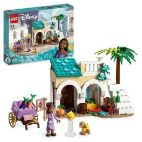 Playset Lego Disney Wish 43223 Asha in Rosas Town 154 Piezas de Lego, Playsets de figuras de juguete - Ref: S7193260, Precio:...