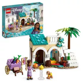 Playset Lego Disney Wish 43223 Asha in Rosas Town 154 Peças de Lego, Playsets de figuras de brincar - Ref: S7193260, Preço: 3...