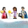 Playset Lego Disney Wish 43224 King Magnifico's Castle 613 Pièces de Lego, Playsets de figurines de jouets - Réf : S7193261, ...