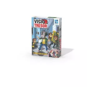 Board game Megableu VisioTrésor (FR) by Megableu, Games with counters - Ref: S7193266, Price: 47,75 €, Discount: %