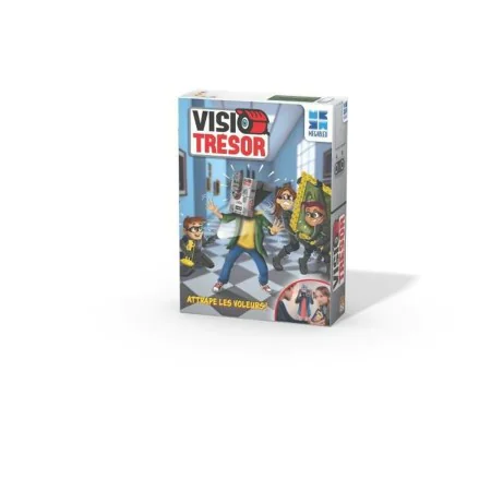 Board game Megableu VisioTrésor (FR) by Megableu, Games with counters - Ref: S7193266, Price: 47,75 €, Discount: %