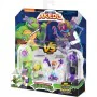 Figuras de combate Teenage Mutant Ninja Turtles Legends of Akedo: Donatello vs Baxter Stockman de Teenage Mutant Ninja Turtle...