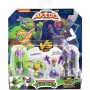 Figuras de combate Teenage Mutant Ninja Turtles Legends of Akedo: Donatello vs Baxter Stockman de Teenage Mutant Ninja Turtle...