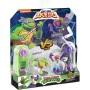 Figuras de combate Teenage Mutant Ninja Turtles Legends of Akedo: Donatello vs Baxter Stockman de Teenage Mutant Ninja Turtle...