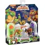 Kampffiguren Teenage Mutant Ninja Turtles Legends of Akedo: Michelangelo vs Evil Bepop von Teenage Mutant Ninja Turtles, Pupp...