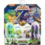 Figuras de combate Teenage Mutant Ninja Turtles Legends of Akedo: Leonardo vs Rocksteady de Teenage Mutant Ninja Turtles, Bon...