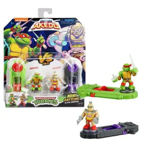 Kampffiguren Teenage Mutant Ninja Turtles Legends of Akedo: Raphael vs Kraang von Teenage Mutant Ninja Turtles, Puppen und Ac...