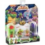 Figuras de combate Teenage Mutant Ninja Turtles Legends of Akedo: Raphael vs Kraang de Teenage Mutant Ninja Turtles, Muñecos ...