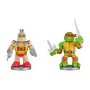 Combat figures Teenage Mutant Ninja Turtles Legends of Akedo: Raphael vs Kraang by Teenage Mutant Ninja Turtles, Action figur...