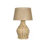 Desk lamp Romimex Natural Rattan 50 x 81 x 50 cm by Romimex, Bedside and Table Lamps - Ref: D1618754, Price: 154,76 €, Discou...