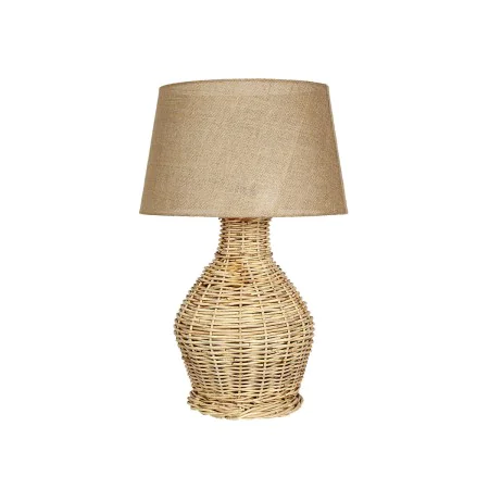 Desk lamp Romimex Natural Rattan 50 x 81 x 50 cm by Romimex, Bedside and Table Lamps - Ref: D1618754, Price: 154,76 €, Discou...