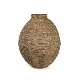 Vase Alexandra House Living Natural Natural Fibre 46 x 57 x 46 cm by Alexandra House Living, Vases - Ref: D1618758, Price: 89...