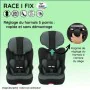 Siège de Voiture Nania RACE Zèbre ISOFIX de Nania, Sièges auto - Réf : S7193291, Prix : 148,60 €, Remise : %