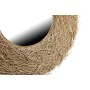 Wall mirror Romimex Nest Natural Rattan 110 x 20 x 110 cm Circular by Romimex, Wall-Mounted Mirrors - Ref: D1618759, Price: 1...