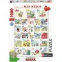 Puzzle Ravensburger Mes Héros 1000 Peças (FR) de Ravensburger, Puzzles - Ref: S7193303, Preço: 31,58 €, Desconto: %