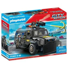 Toy set Playmobil Police car City Action Plastic by Playmobil, Games Collections - Ref: S7193304, Price: 82,85 €, Discount: %