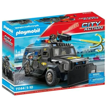 Set di giocattoli Playmobil Police car City Action Plastica di Playmobil, Raccolte - Rif: S7193304, Prezzo: 87,48 €, Sconto: %