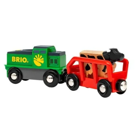 Train Brio Farm battery train de Brio, Trains - Réf : S7193325, Prix : 38,33 €, Remise : %