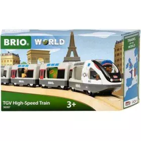 Train Brio TGV High-Speed Train de Brio, Trains - Réf : S7193326, Prix : 46,37 €, Remise : %