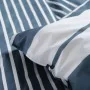 Nordic cover TODAY Striped Blue White 240 x 200 cm by TODAY, Quilts and quilt covers - Ref: S7193341, Price: 41,79 €, Discoun...