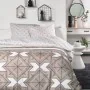 Nordic cover TODAY Geometric Beige 240 x 200 cm by TODAY, Quilts and quilt covers - Ref: S7193348, Price: 40,20 €, Discount: %