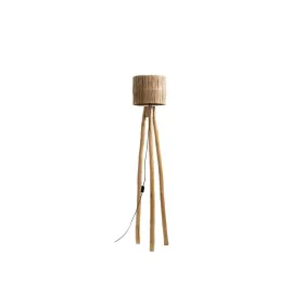 Floor Lamp Romimex Natural 30 x 160 x 30 cm by Romimex, Floor Lamps & Torchieres - Ref: D1618775, Price: 156,20 €, Discount: %