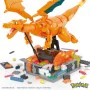 Construction kit Pokémon Mega Construx - Motion Charizard 1664 Pieces by Pokémon, Building & Construction Toys - Ref: S719341...