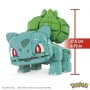 Kit de construção Pokémon Mega Construx - Jumbo Bulbasaur 789 Peças de Pokémon, Jogos de construção - Ref: S7193411, Preço: 7...