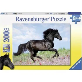 Puzzle Ravensburger 12803 Black Stallion XXL 200 Pezzi di Ravensburger, Puzzle classici - Rif: S7193420, Prezzo: 29,95 €, Sco...