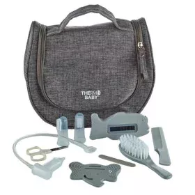 Lot d'hygiène ThermoBaby 9 Pièces Gris de ThermoBaby, Sets et trousses de toilette - Réf : S7193430, Prix : 51,69 €, Remise : %