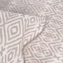 Nordic cover TODAY Geometric White Beige 240 x 200 cm by TODAY, Quilts and quilt covers - Ref: S7193432, Price: 40,20 €, Disc...