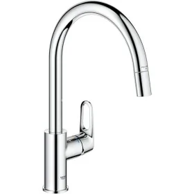 Mitigeur Grohe Start Flow - 30569000 Laiton Forme en C de Grohe, Robinets de cuisine - Réf : S7193466, Prix : 145,05 €, Remis...