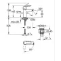 Mischbatterie Grohe Start S Matte Hinterseite Metall von Grohe, Waschtischarmaturen - Ref: S7193471, Preis: 123,63 €, Rabatt: %