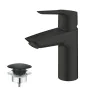 Grifo Monomando Grohe Start S Negro mate Metal de Grohe, Grifos de lavabo - Ref: S7193471, Precio: 123,63 €, Descuento: %