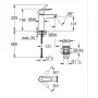 Mischbatterie Grohe Start M Matte Hinterseite Metall von Grohe, Waschtischarmaturen - Ref: S7193473, Preis: 138,64 €, Rabatt: %