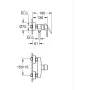 Mitigeur de douche Grohe Start Noir mat Métal Laiton de Grohe, Robinets de douche et baignoires - Réf : S7193475, Prix : 136,...