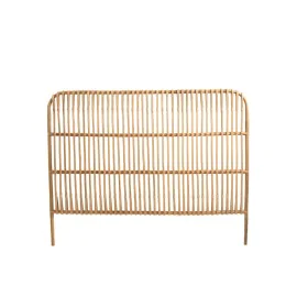 Tête de lit Romimex Naturel Rotin 160 x 150 x 5 cm de Romimex, Lits, structures et bases - Réf : D1618800, Prix : 174,55 €, R...