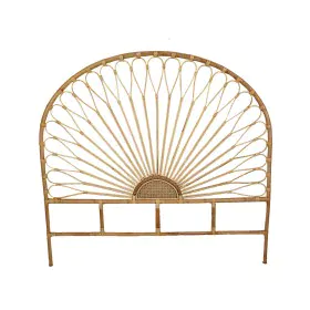 Kopfende des Betts Romimex natürlich Rattan 160 x 150 x 5 cm von Romimex, Betten, Rahmen und Lattenroste - Ref: D1618801, Pre...