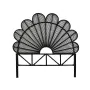 Testiera del Letto Romimex Nero Rattan 160 x 160 x 5 cm di Romimex, Letti, strutture e basi - Rif: D1618802, Prezzo: 199,06 €...