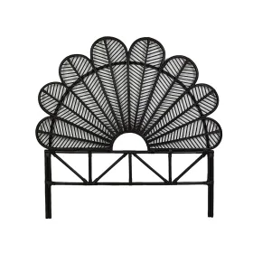 Tête de lit Romimex Noir Rotin 160 x 160 x 5 cm de Romimex, Lits, structures et bases - Réf : D1618802, Prix : 176,70 €, Remi...