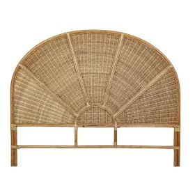 Kopfende des Betts Romimex natürlich Rattan 160 x 160 x 5 cm von Romimex, Betten, Rahmen und Lattenroste - Ref: D1618803, Pre...