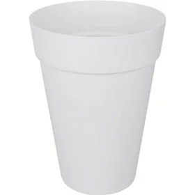 Vaso Elho Loft Urban Bianco polipropilene Rotondo Ø 28 cm di Elho, Vasi tradizionali - Rif: S7193531, Prezzo: 31,35 €, Sconto: %