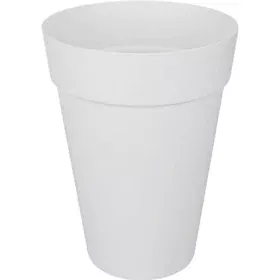 Vaso Elho Loft Urban Bianco polipropilene Rotondo Ø 28 cm di Elho, Vasi tradizionali - Rif: S7193531, Prezzo: 31,52 €, Sconto: %