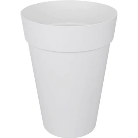 Plant pot Elho Loft Urban White polypropylene Circular Ø 28 cm by Elho, Flower Pots - Ref: S7193531, Price: 31,52 €, Discount: %