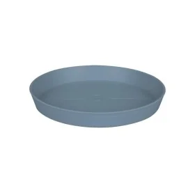 Flower Pot Dish Elho Loft Urban Circular Blue Plastic Ø 21 cm by Elho, Accessories - Ref: S7193543, Price: 21,08 €, Discount: %