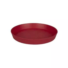 Plato para Maceta Elho Loft Urban Redondo Rojo Plástico Ø 34 cm de Elho, Accesorios - Ref: S7193546, Precio: 23,51 €, Descuen...