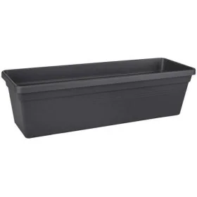 Maceta Elho Negro 16,5 x 58,5 x 13,7 cm de Elho, Macetas para flores - Ref: S7193548, Precio: 22,80 €, Descuento: %