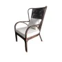 Armchair Romimex Brown 70 x 108 x 88 cm by Romimex, Chairs - Ref: D1618810, Price: 432,54 €, Discount: %